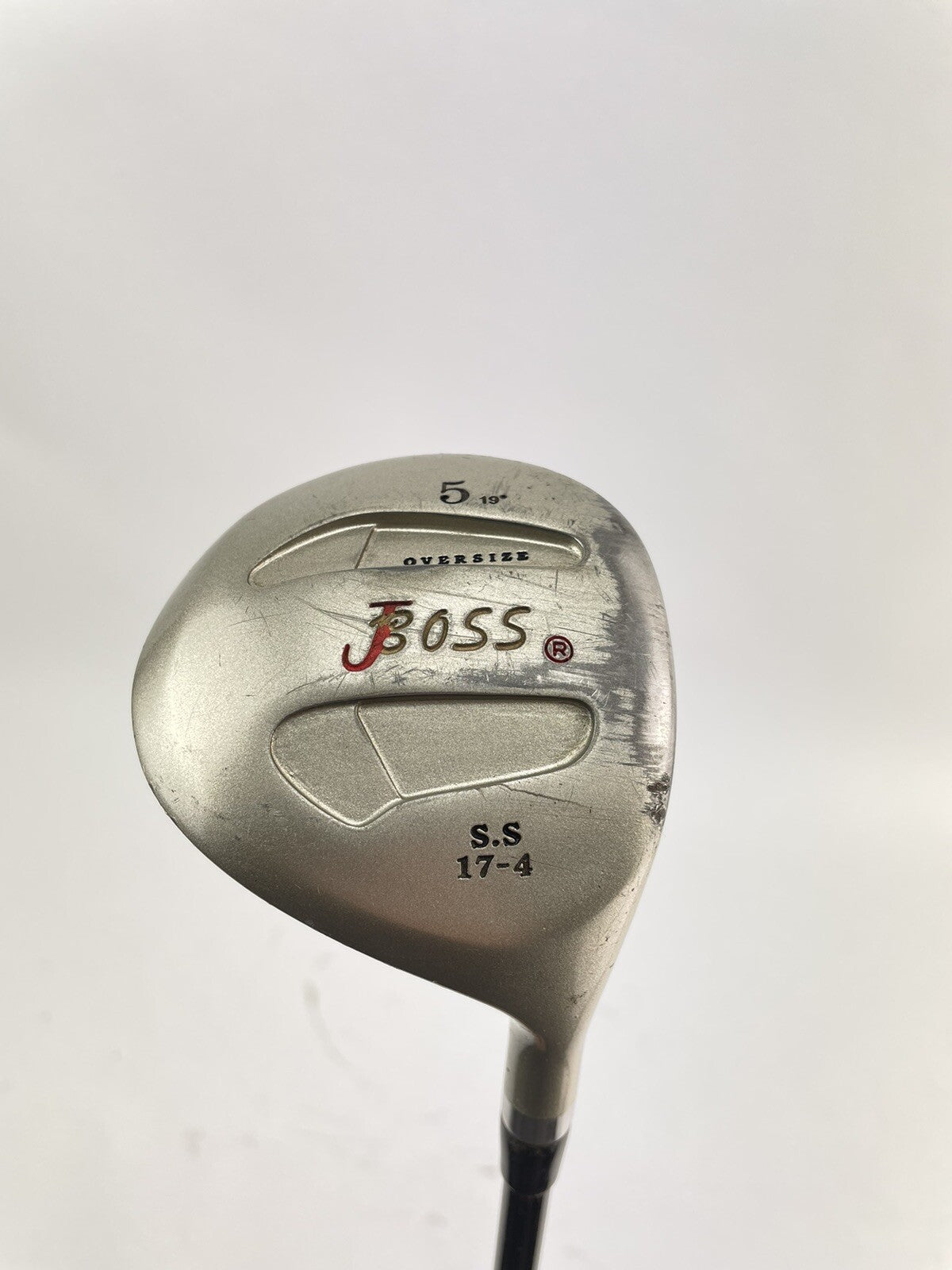 Mens Oversize 5 Wood JBoss Regular Graphite /Right /CP2 Wrap Midsize /183880