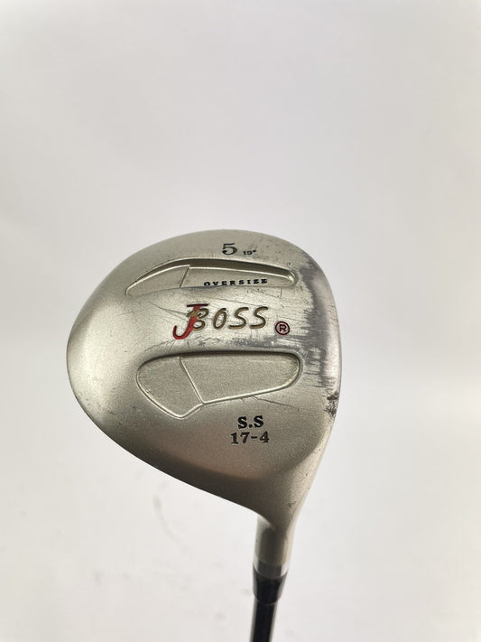 Mens Oversize 5 Wood JBoss Regular Graphite /Right /CP2 Wrap Midsize /183880