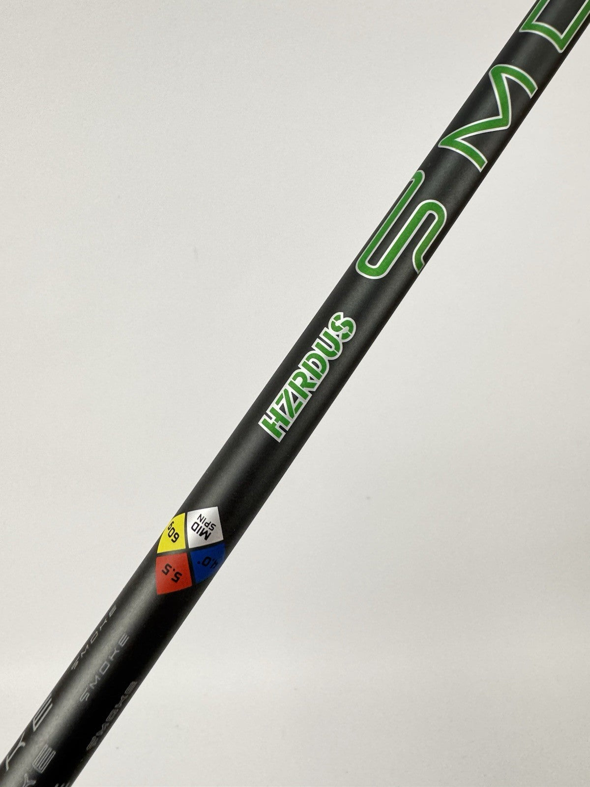 Taylormade Qi4D Driver Shaft Hzrdus Smoke Green 5.5 Regular Graphite 44.5”/361581