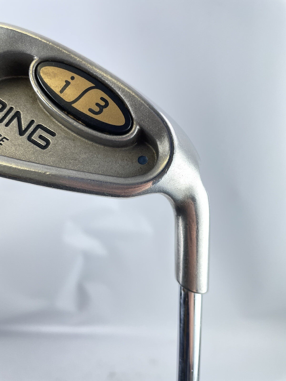 Ping i3 6 Iron Blue Dot O-size JZ Regular Steel /Right Handed /New Grip/55332
