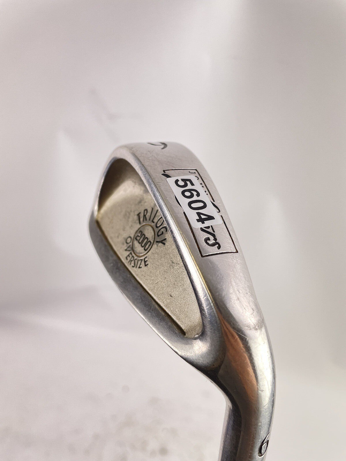 John Letter 6 Iron Trilogy 2000 Regular Steel /Right Handed /New Grip /560415