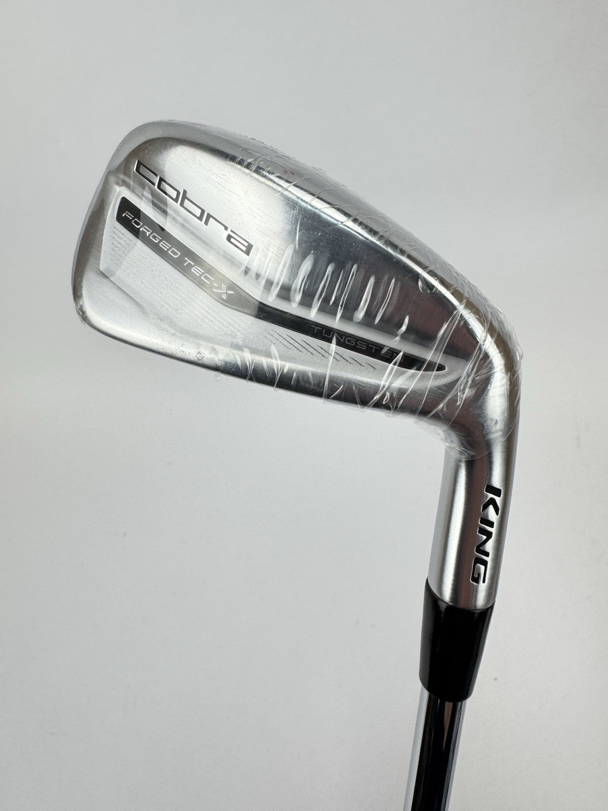 Cobra Forged Tec X 5 Iron KBS Tour Lite Regular Steel /Right Handed /New /341560