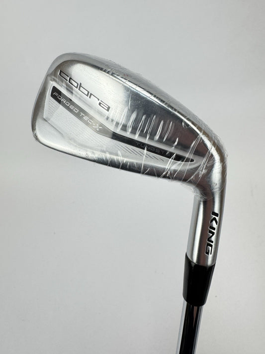 Cobra Forged Tec X 5 Iron KBS Tour Lite Regular Steel /Right Handed /New /341560