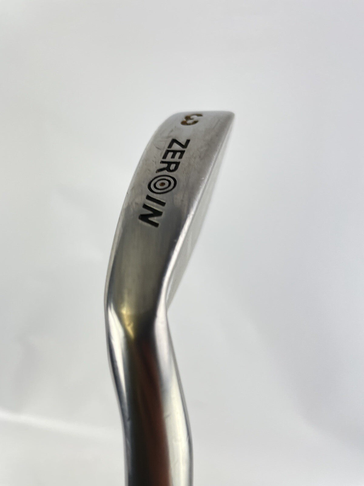 Ben Sayers Mens 3 Iron Zero-In Regular Flex Steel /Right Handed /New Grips /89537
