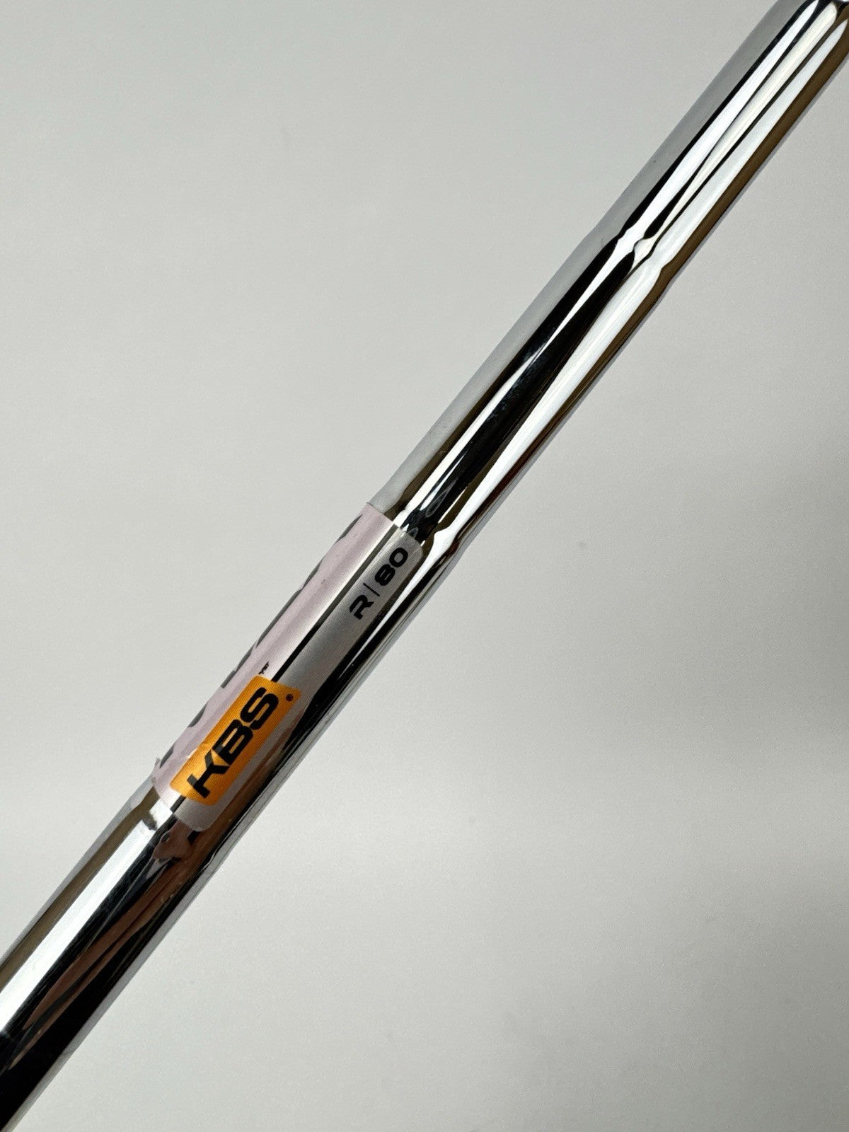 KBS Max 80 Iron Shaft Regular Flex Steel 35.5” /0.370 Parallel /358836