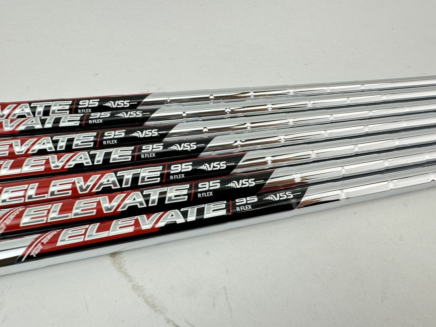 Elevate 95 Iron Shaft Set (7) Vss Regular Steel 0.370 Parallel /184212