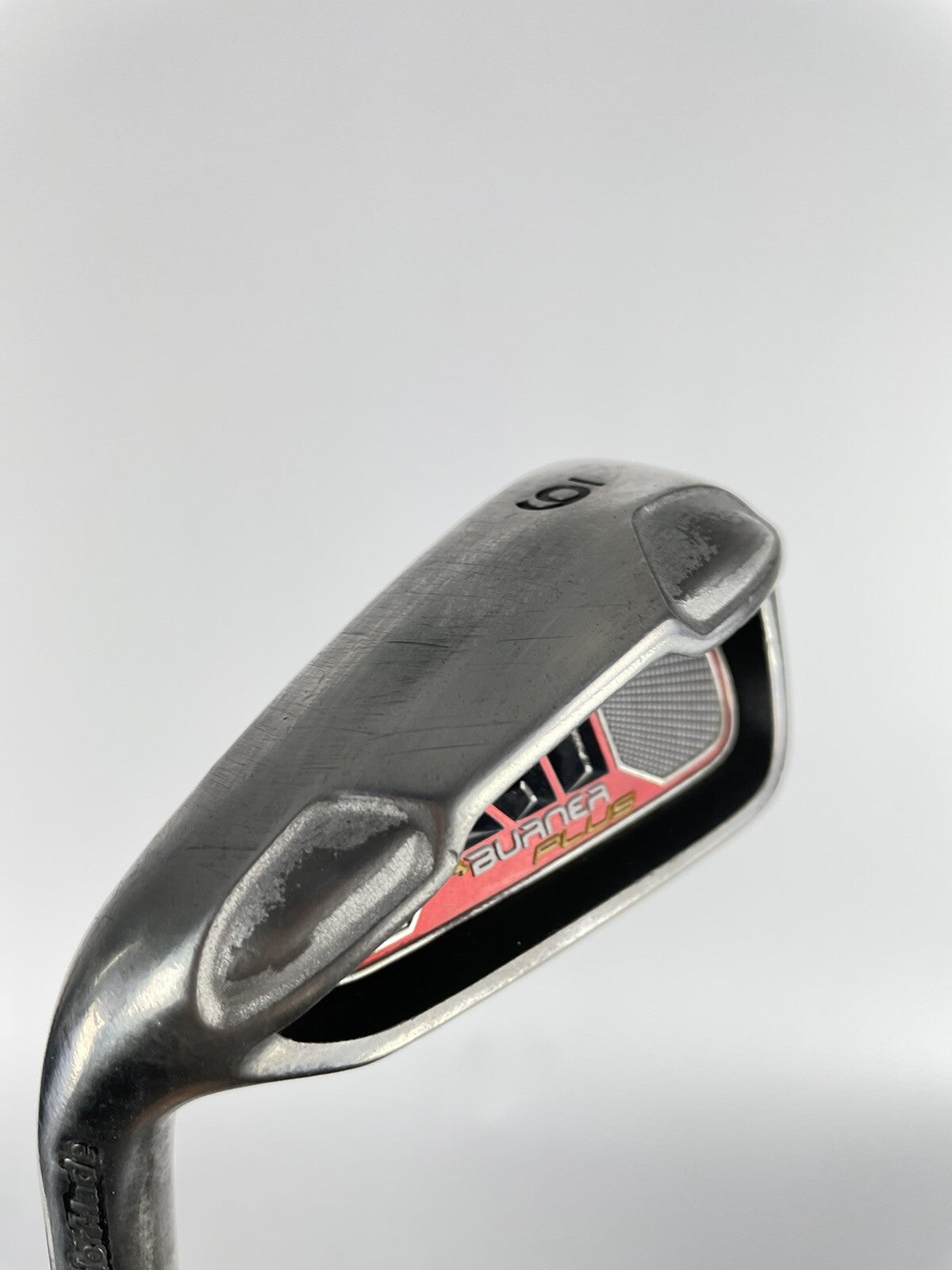 Taylormade Burner Plus 6 Iron Uniflex Steel /Left Handed /New Grip /09021