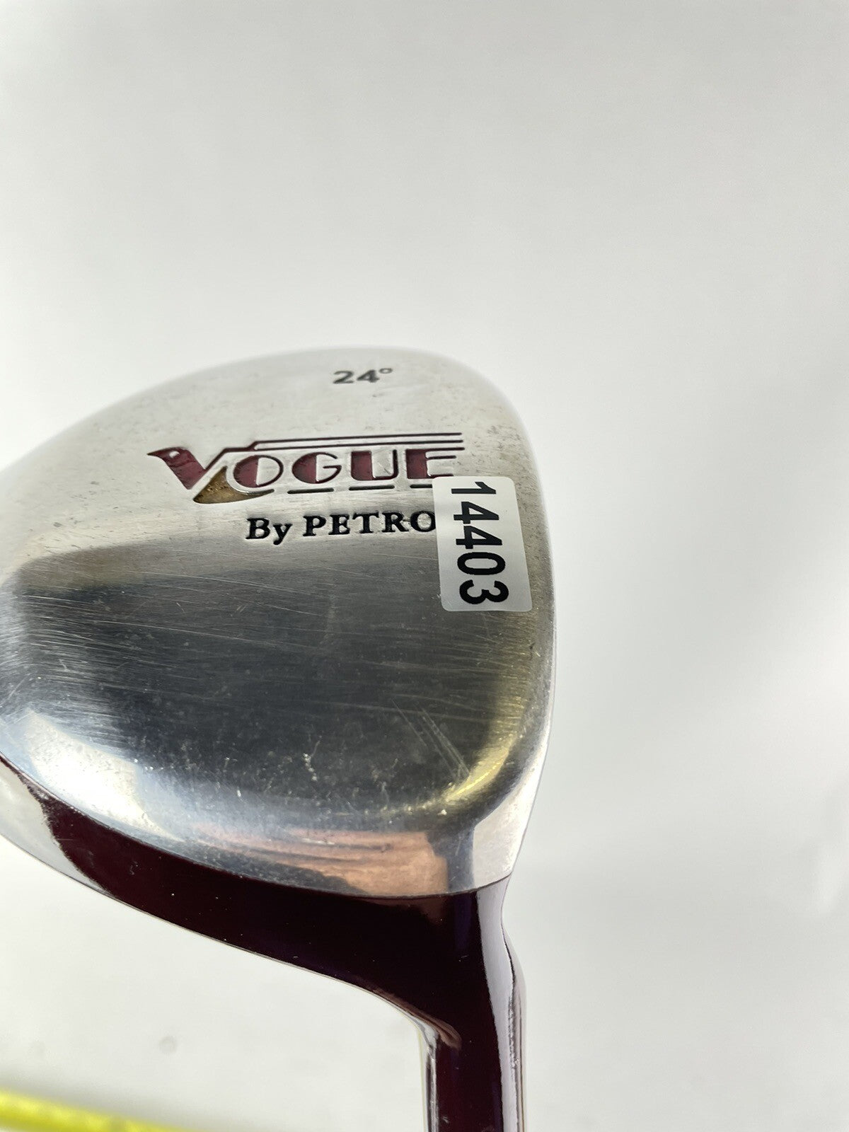 Petron Ladies 7 Wood Vogue 24* Ladies Graphite /Right Handed /New Grip /1440314
