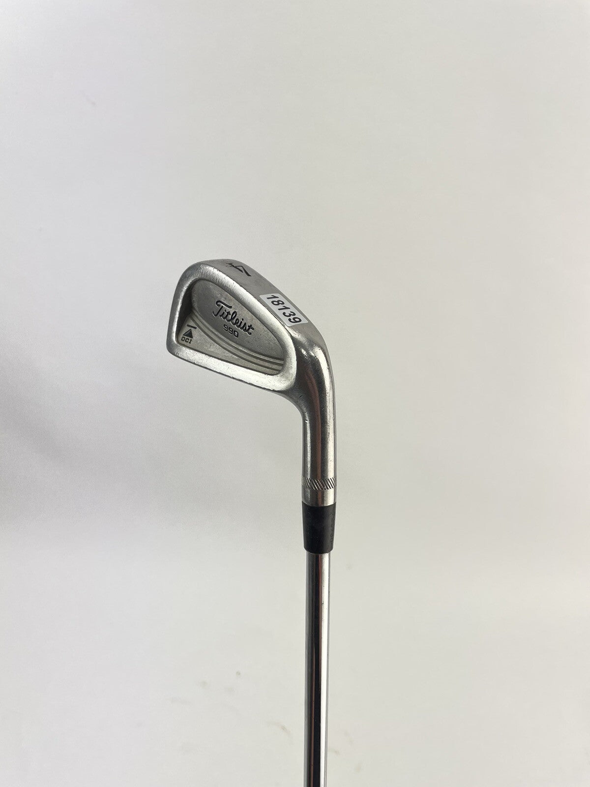 Titleist Dci 4 Iron 990 S300 Stiff Flex Steel /Right Handed /New Grip /1813922