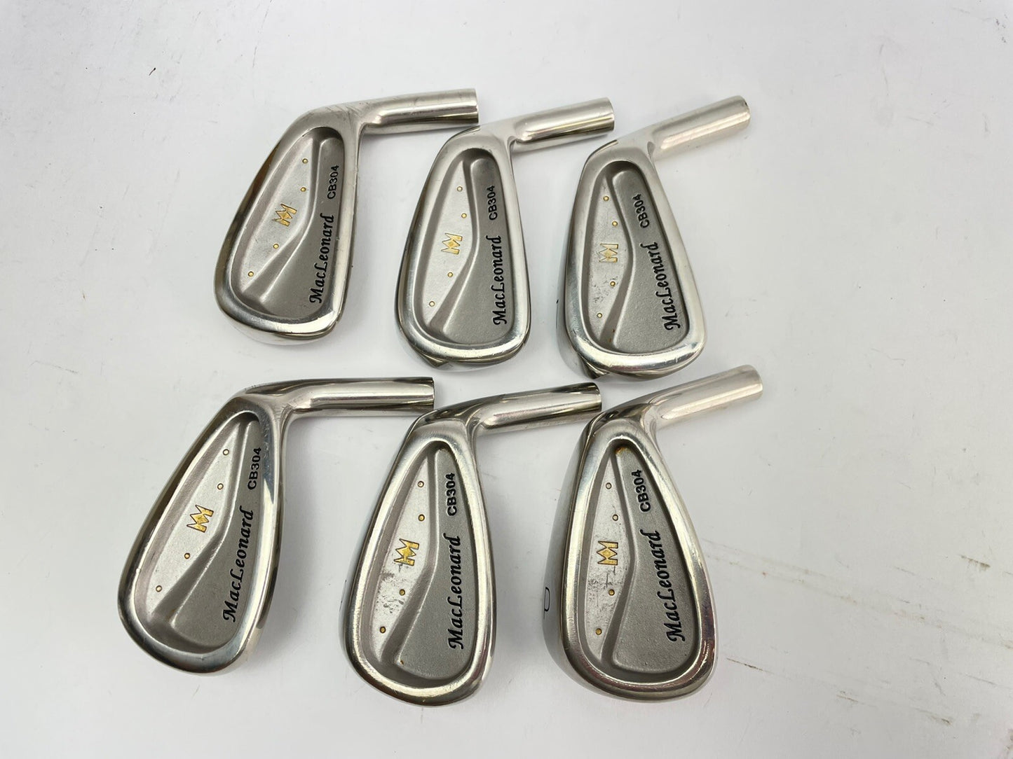 Macleonard Iron Heads 5-PW CB304 /Right Handed /0.355 Tapered /220960