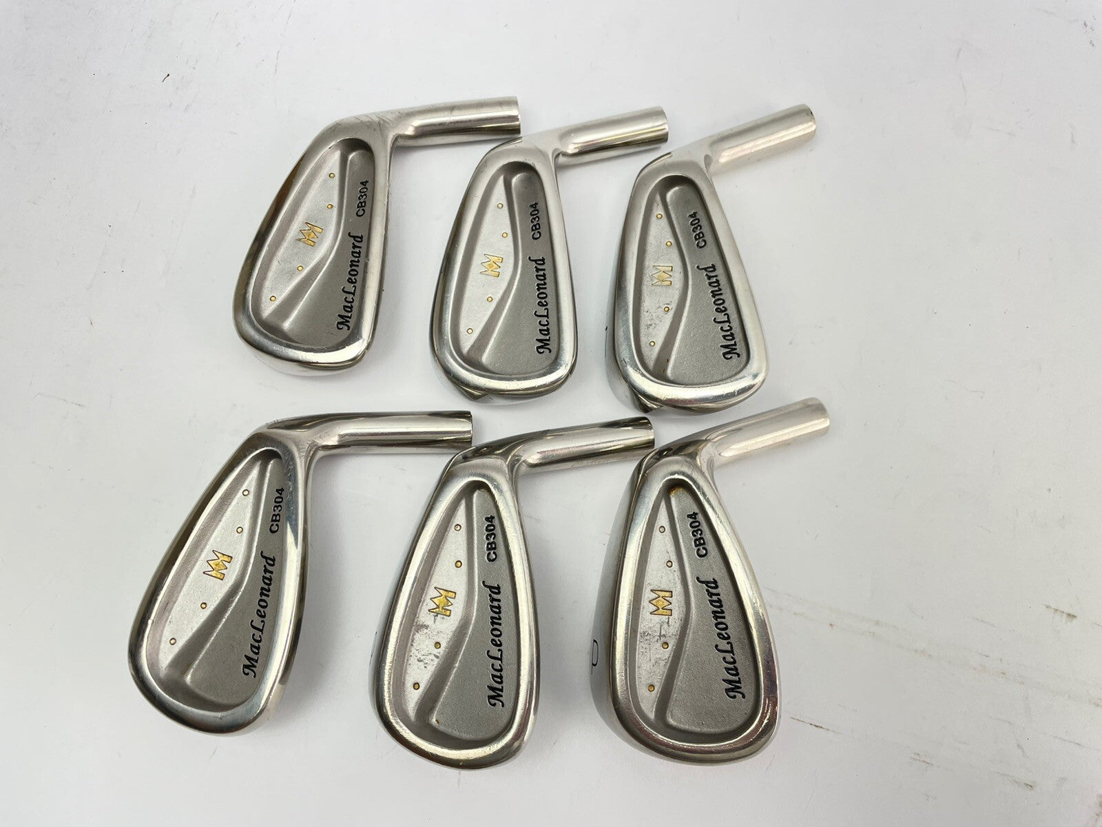 Macleonard Iron Heads 5-PW CB304 /Right Handed /0.355 Tapered /220960