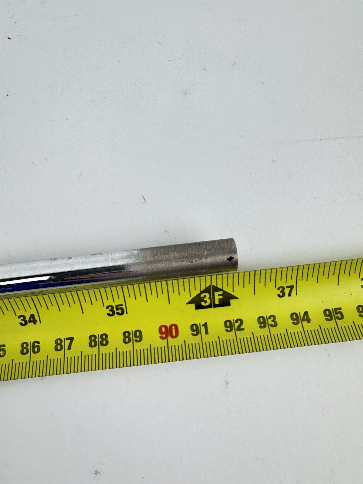 True Temper XP95 Iron Shaft S300 Stiff Flex Steel 36.25” /0.370 Parallel /3165213