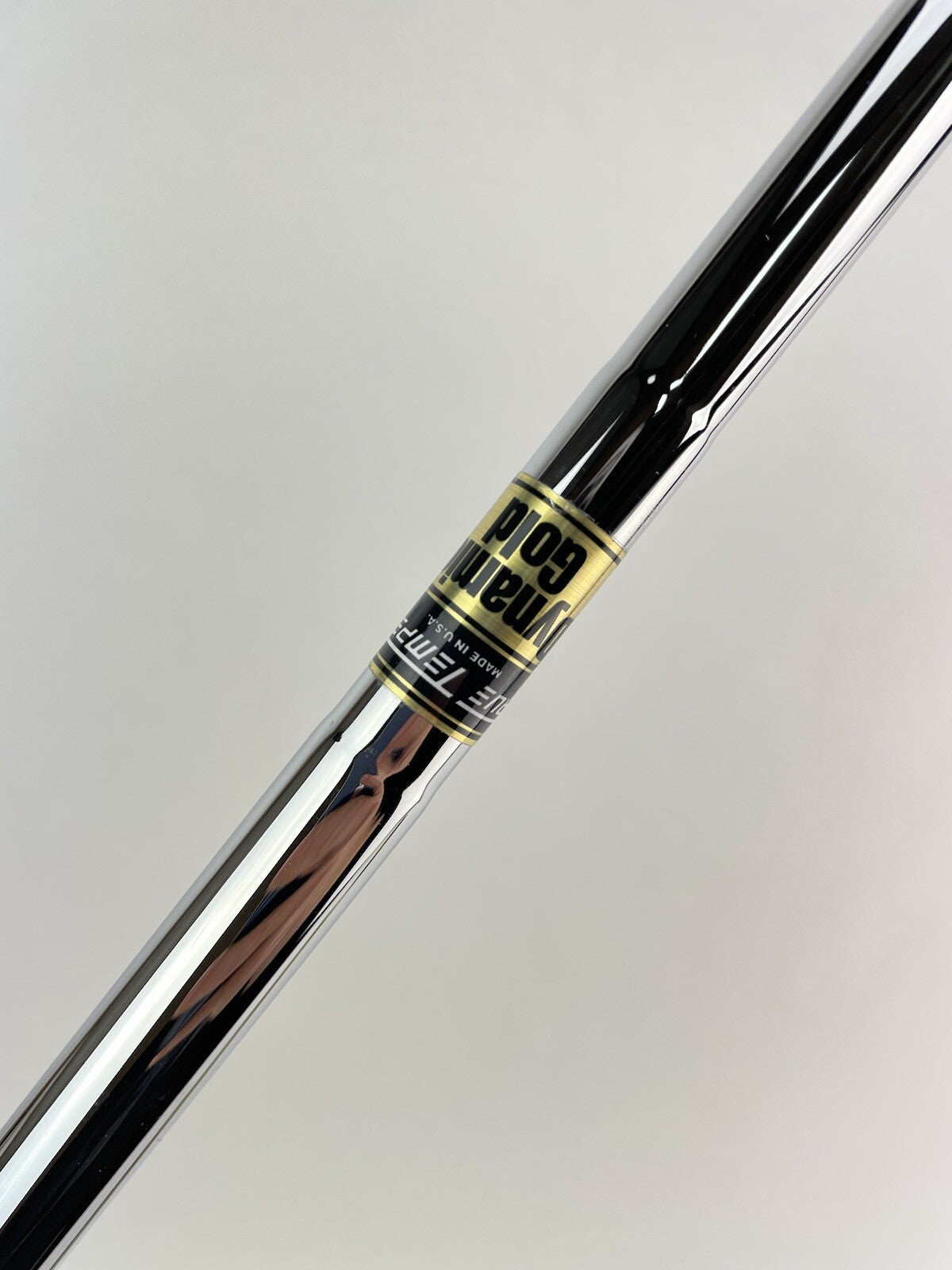 Dynamic Gold S300 Iron Shaft Stiff Flex Steel 35" /0.370 Parallel Tip /175021