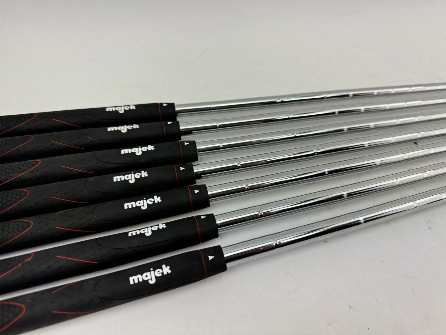 Senior Iron Shaft Set True Temper Steel (7) 4-PW /0.370 /Midsize Grips /338801