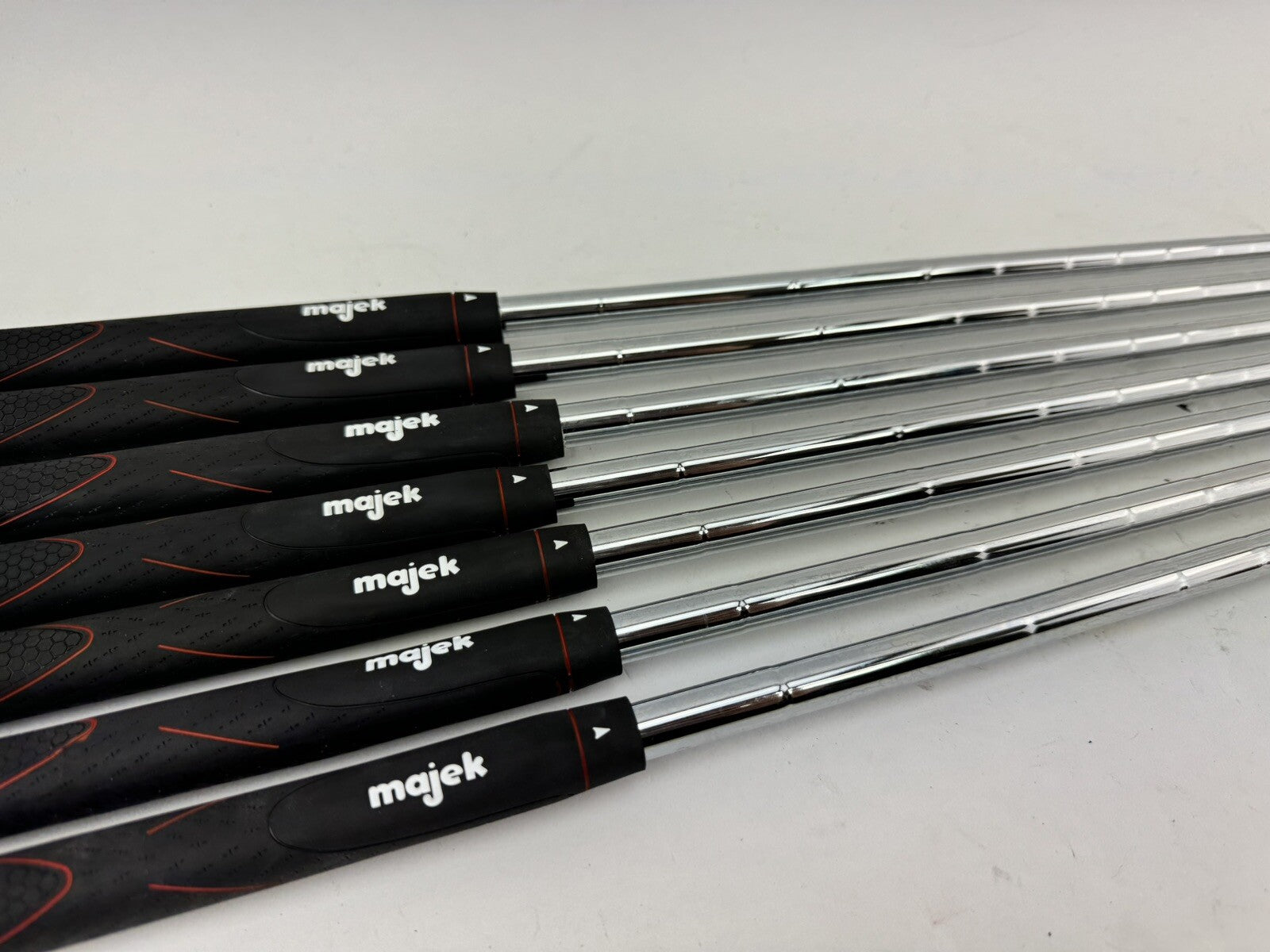 Senior Iron Shaft Set True Temper Steel (7) 4-PW /0.370 /Midsize Grips /338801