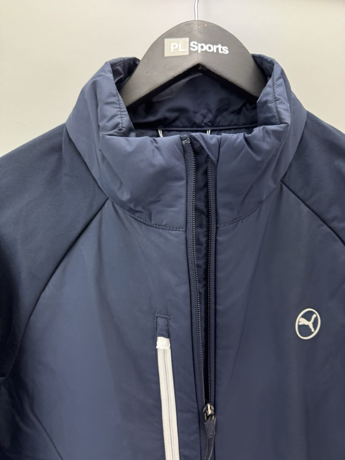 Puma Mens Golf Jacket Hielands Insulated Full Zip UK Large /New /295394