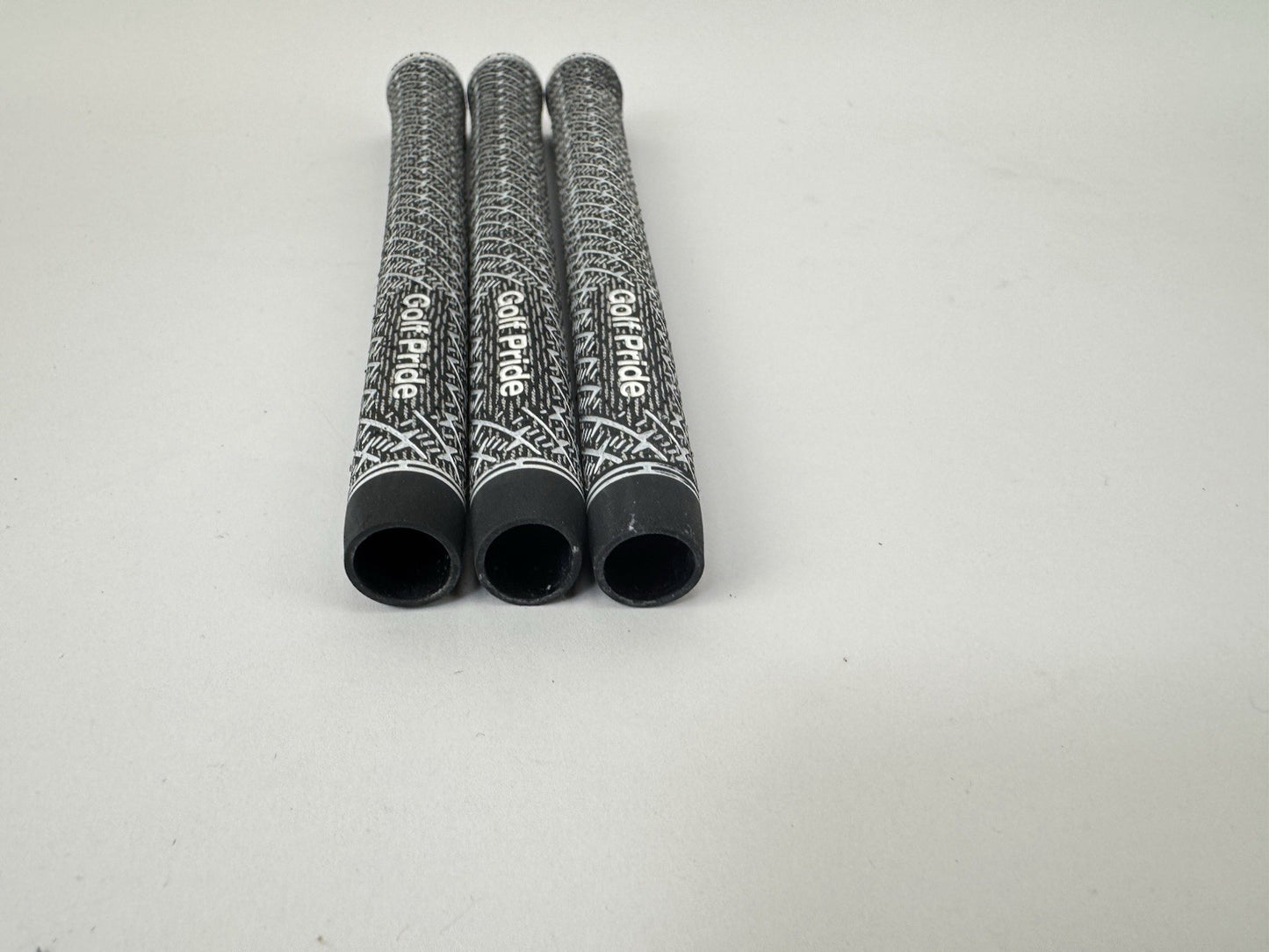 Golf Pride Z-grip Midsize Golf Grips (3) Cord /Pulled /Black/White /357066