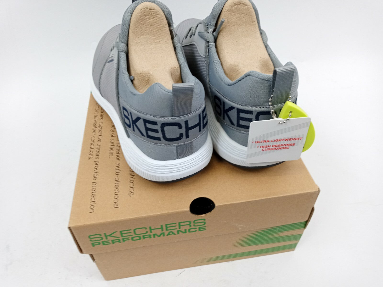 Mens Skechers Golf Shoes Go Golf Max Sport Spikeless Lightweight Uk 7 / New4