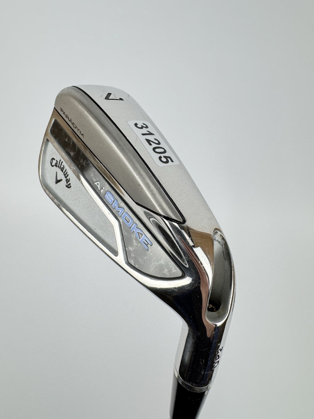 Callaway Paradym AI Smoke 7 Iron Catalyst 5.0 Senior Graphite /Demo /3120518