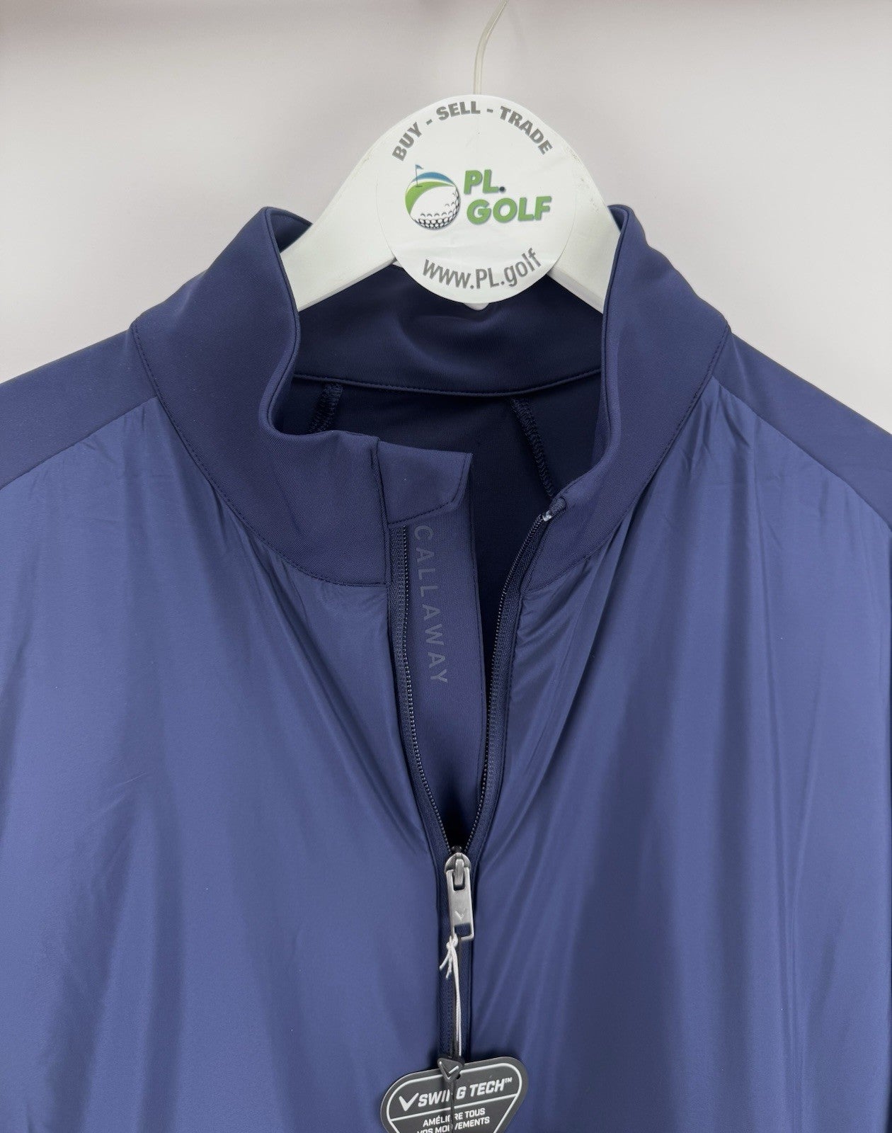 Callaway Weather Series Golf Wind Jacket Men's Size Medium Insulated/323871