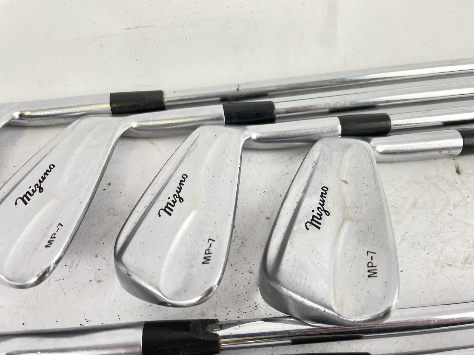 Mizuno MP-7 Irons 4-PW R300 Regular Steel /Right /New Grips /84192