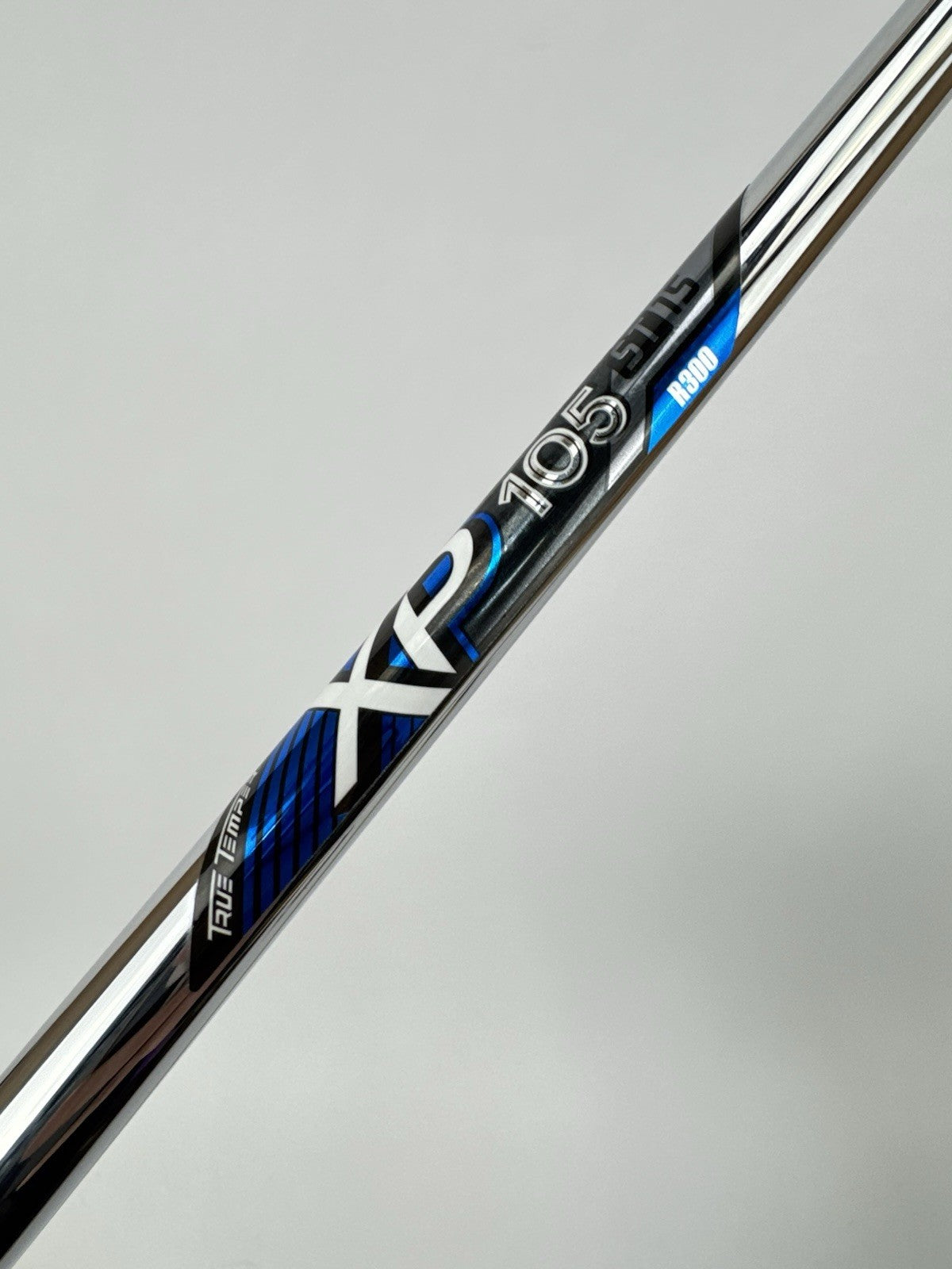 True Temper XP105 Iron Shaft R300 Regular Flex Steel 35.25”/0.370 Parallel/336883
