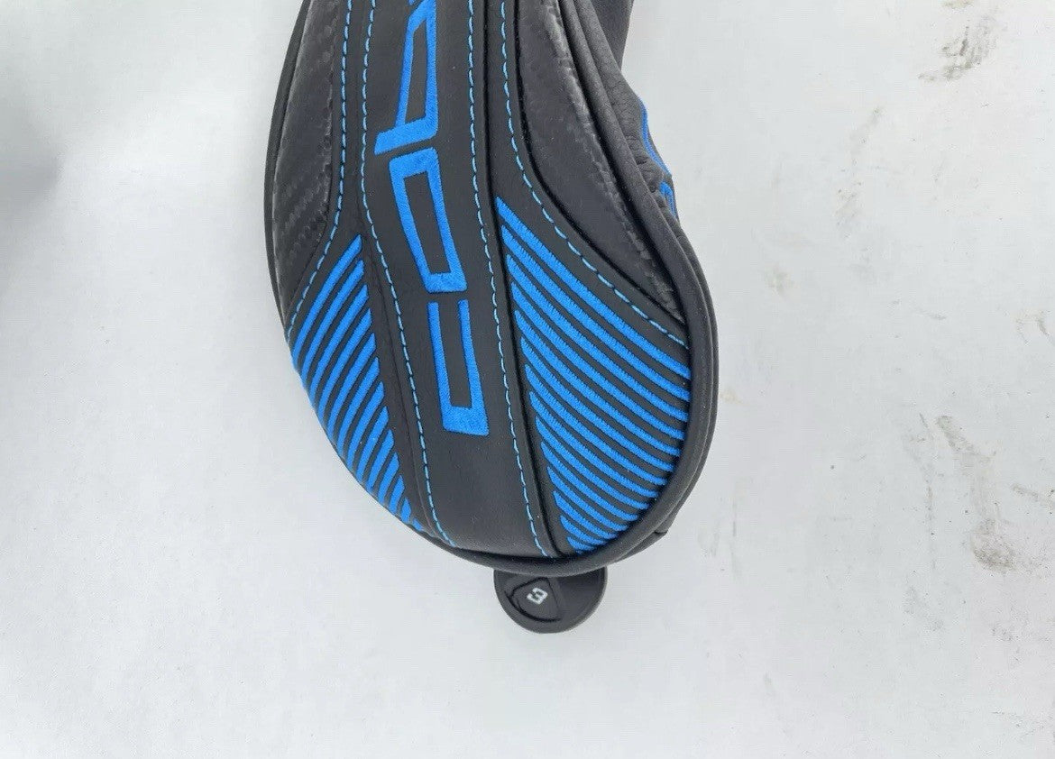 Cobra Golf Fairway Wood Headcover F-Max /Headcover Only /Black/Blue /New4