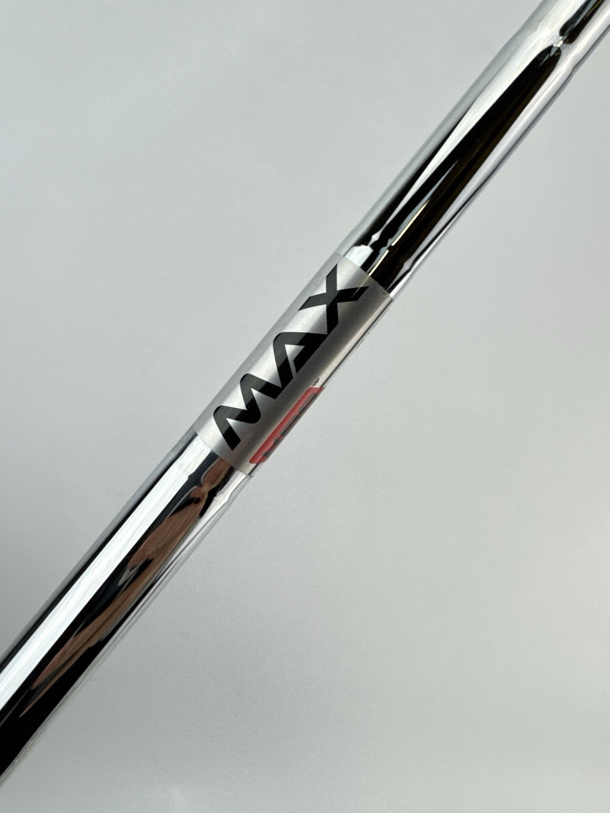 KBS Max 85 Iron Shaft Stiff Flex Steel 35.25” /0.370 Parallel /307172