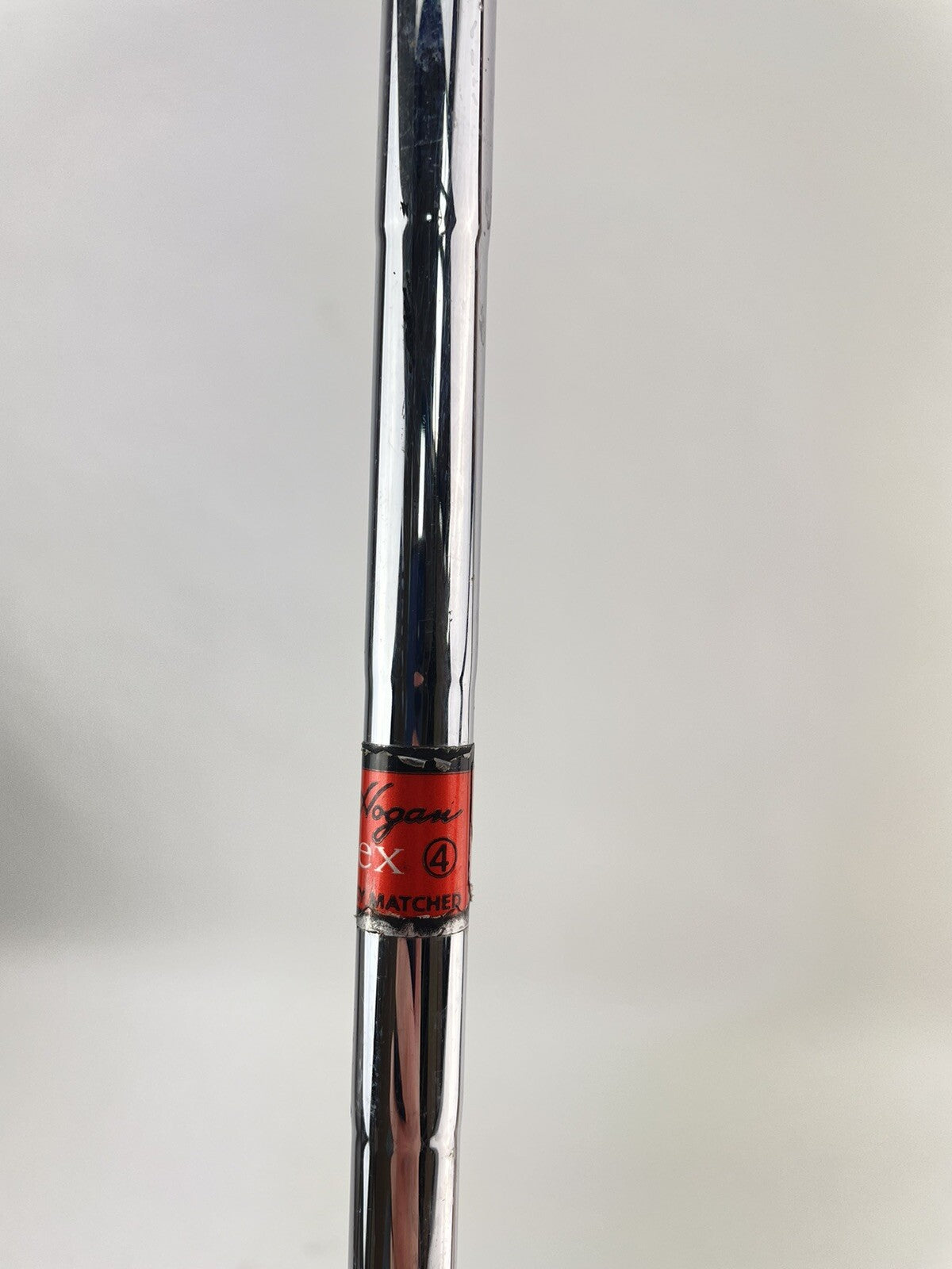 Ben Hogan 6 Iron Pro Apex Edge Forged Stiff Steel /Right Handed /New Grip /1978213