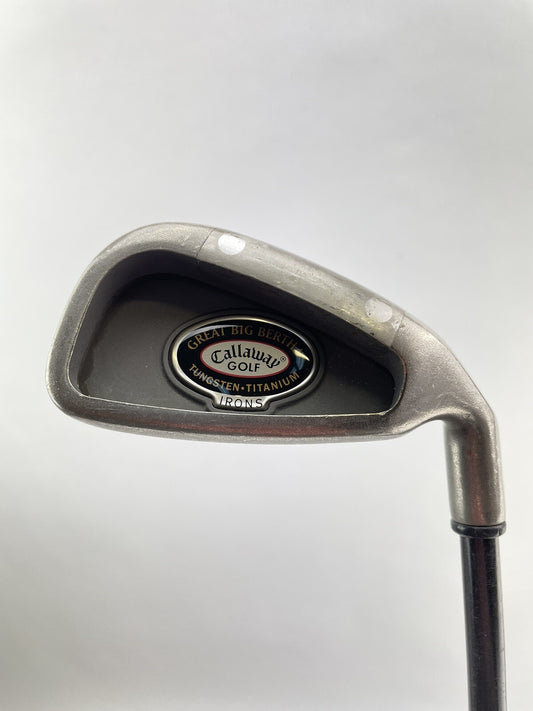 Callaway Golf 3 Iron Great Big Bertha Regular Graphite /Right /New Grip /211830