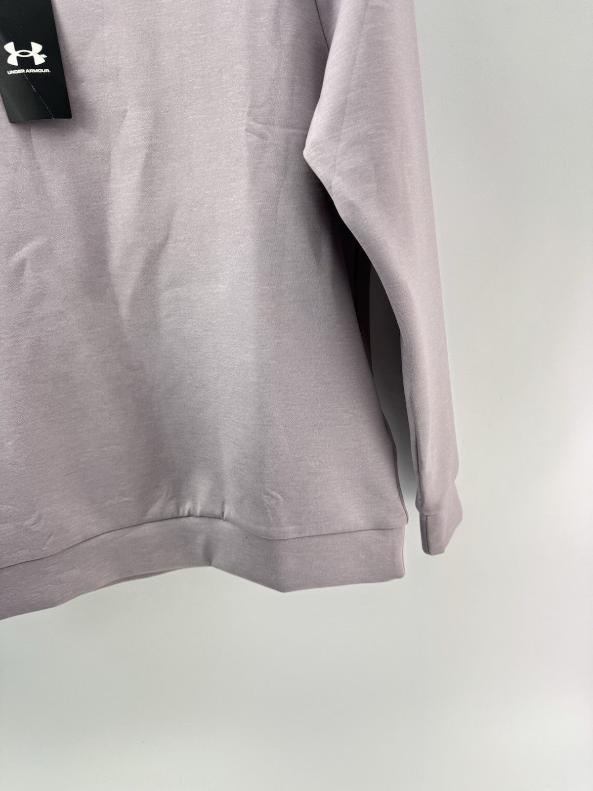 Under Armour Golf Pullover Drive Crew Midlayer UK Small /Loose Fit /New /251575