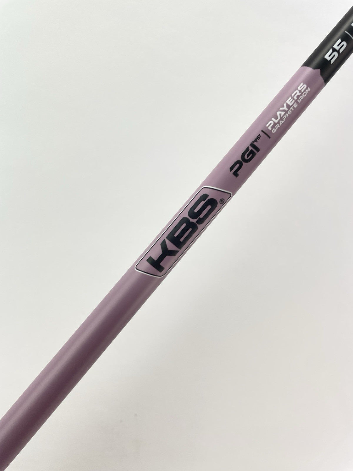 KBS PGI Ladies Iron Shaft 55 Ladies Flex Graphite 34.5" /0.370 Parallel/ 277812