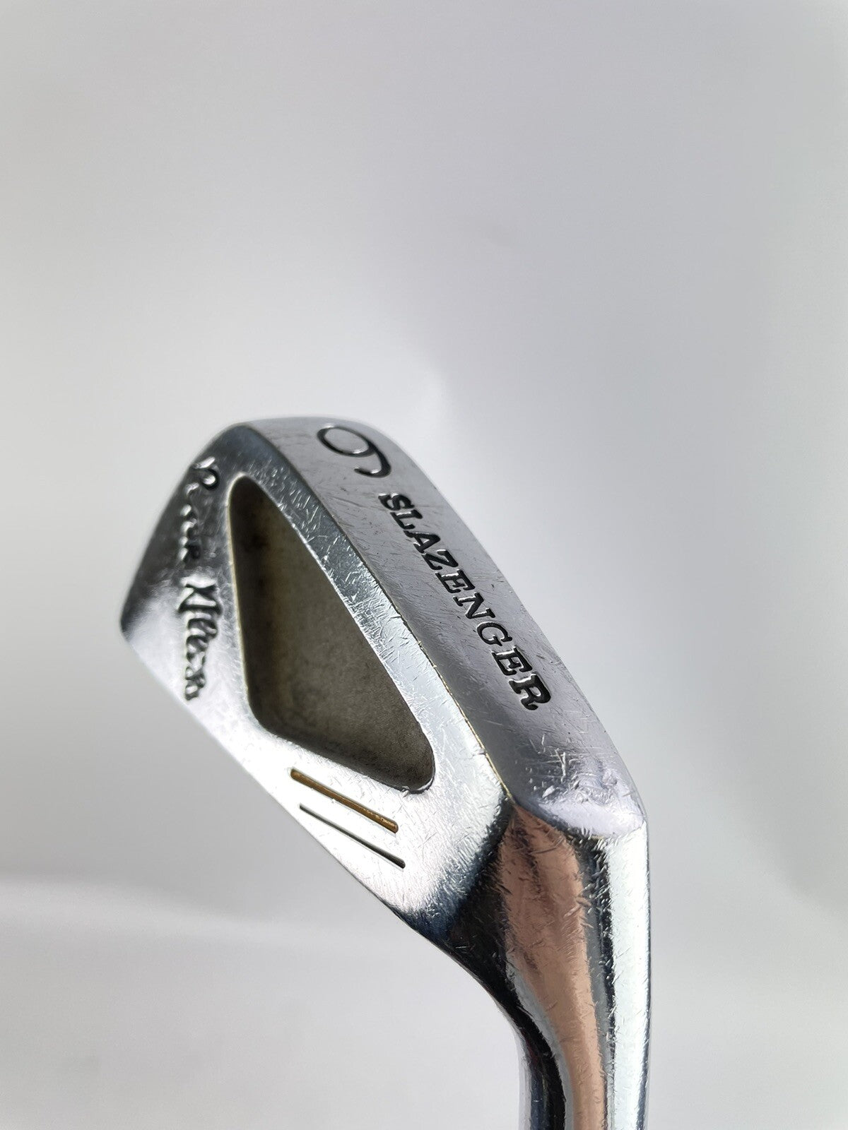 Slazenger Golf 6 Iron Blade Peter Alliss Regular Steel /Right /New Grip /66843