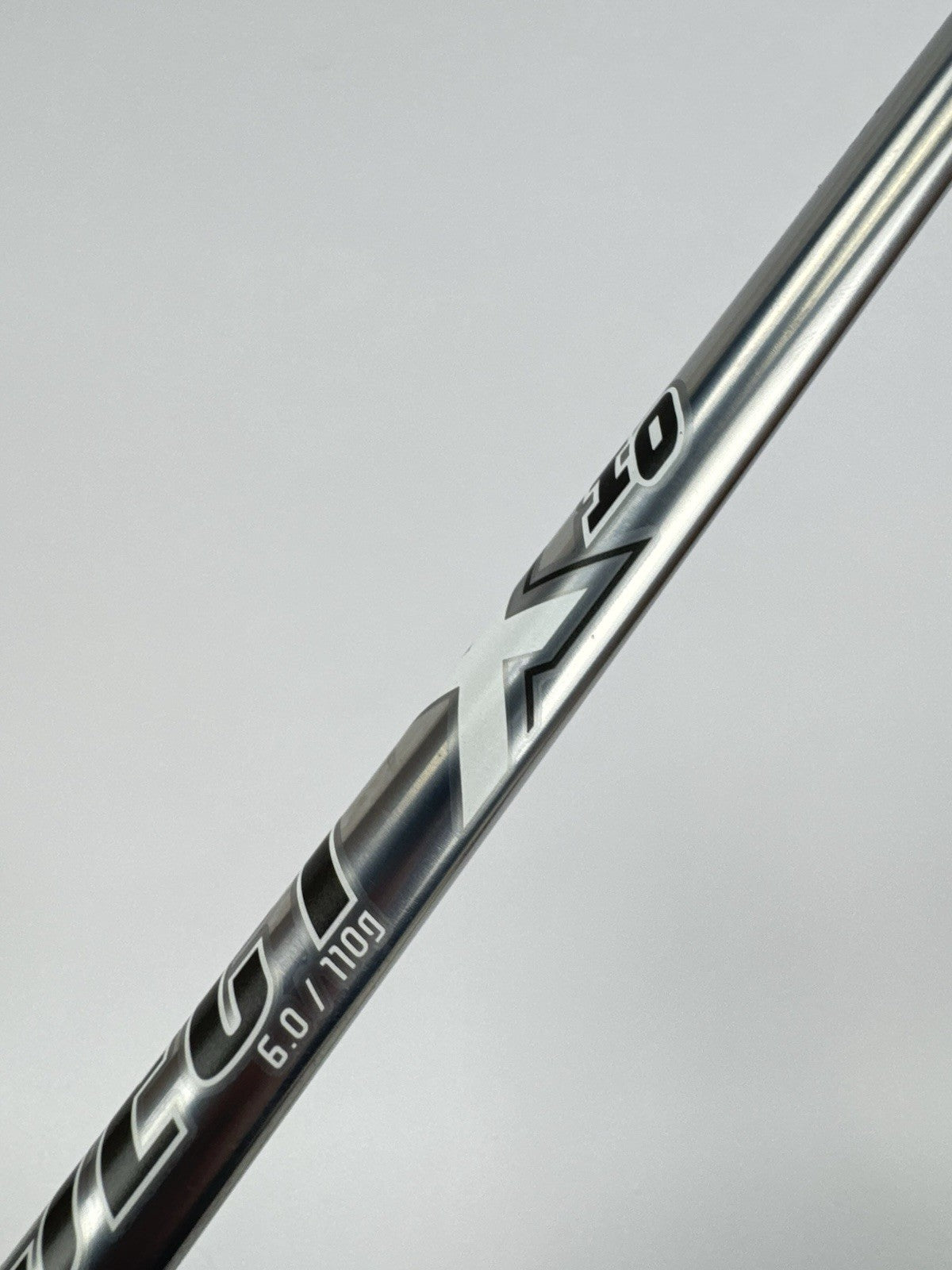 Project X IO Iron Shaft 6.0 Stiff Flex Steel 110G 35.5” /0.355 Tapered /332228