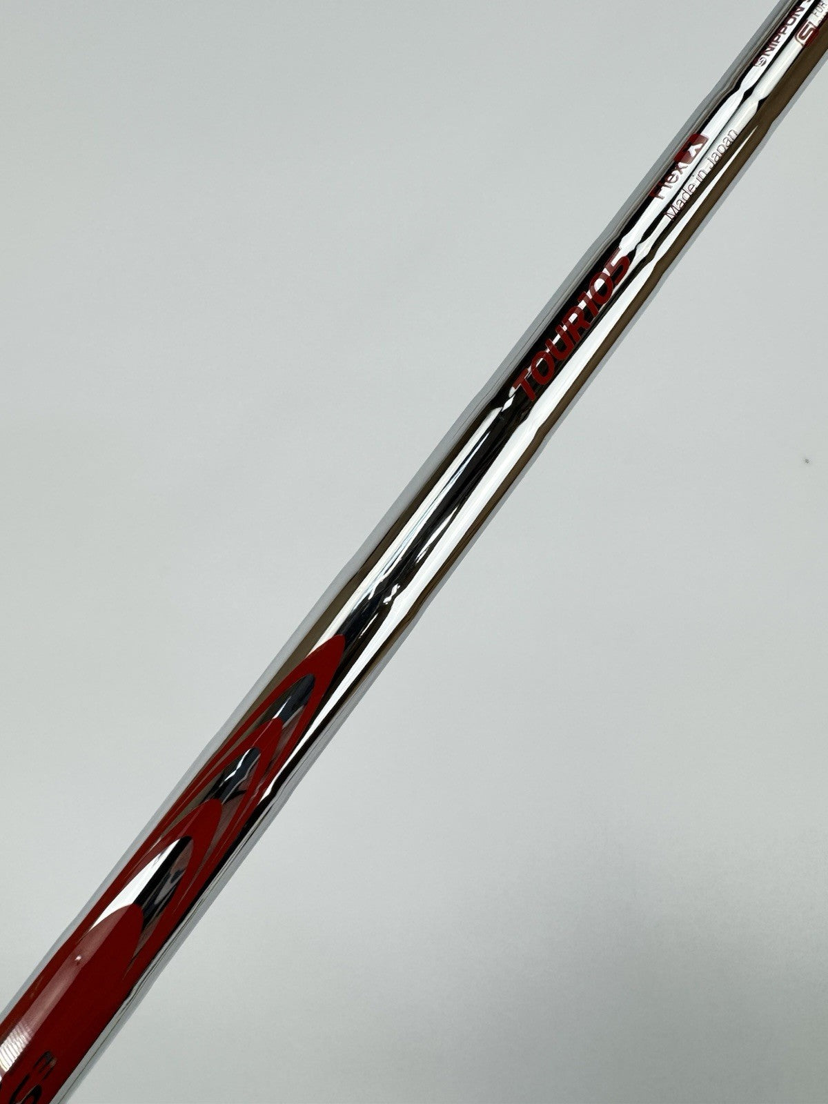 Nippon Modus3 Iron Shaft Tour105 X Flex Steel 35.5” /0.355 Tapered /320834