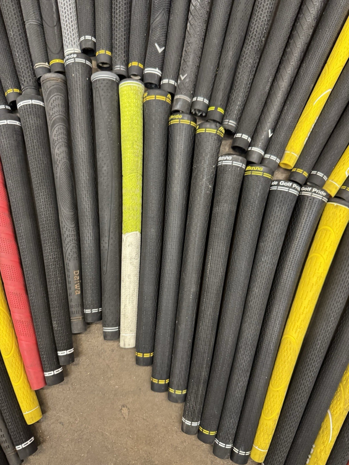 Joblot Golf Grips (128) Golf Pride/Iomic/Lamkin /Pulled /288258
