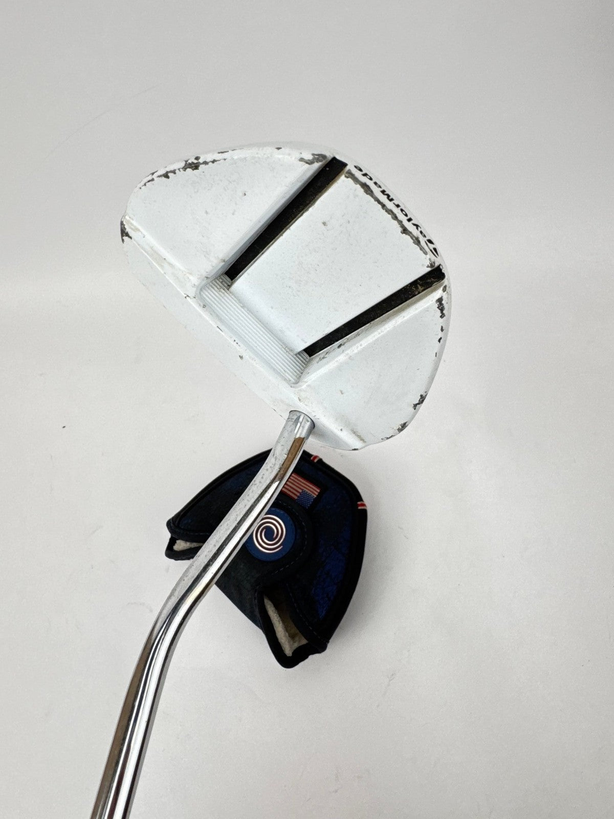 TaylorMade Ghost Manta Belly Putter Steel Flex Right Handed 43 Inches/3637410