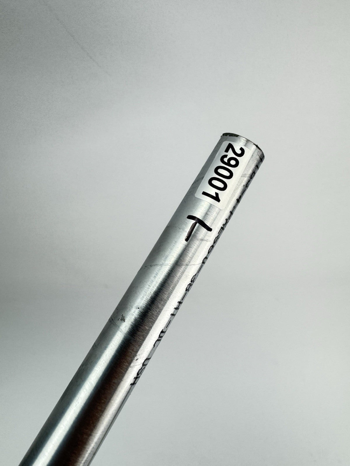 Project X LS Iron Shaft 6.0 Stiff Flex Steel 120G 35.25” /0.355 Tapered /2900112