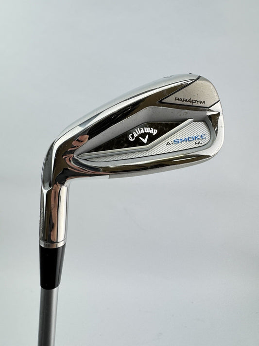 Callaway Paradym AI Smoke 7 Iron Left Hand Ascent Senior Graphite +1/2” /225210
