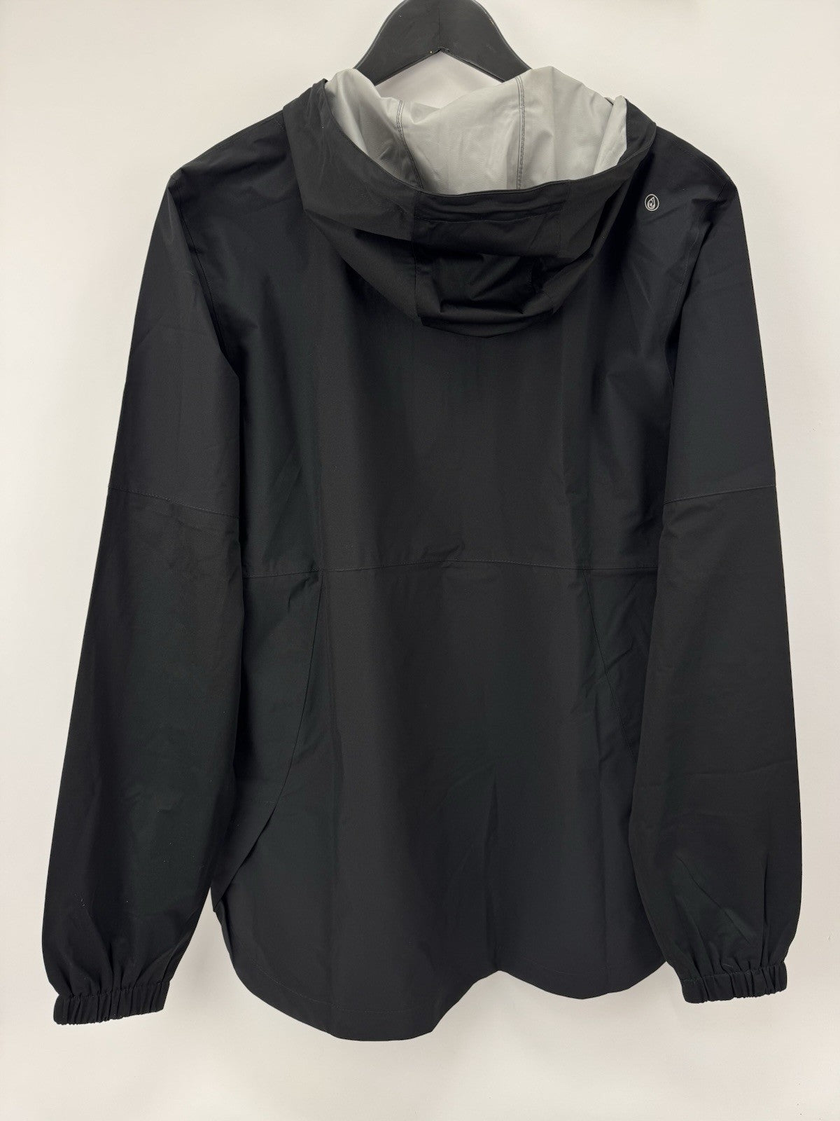 FootJoy HydroLite X Waterproof Lightweight Hooded Jacket Size Large Black/337699