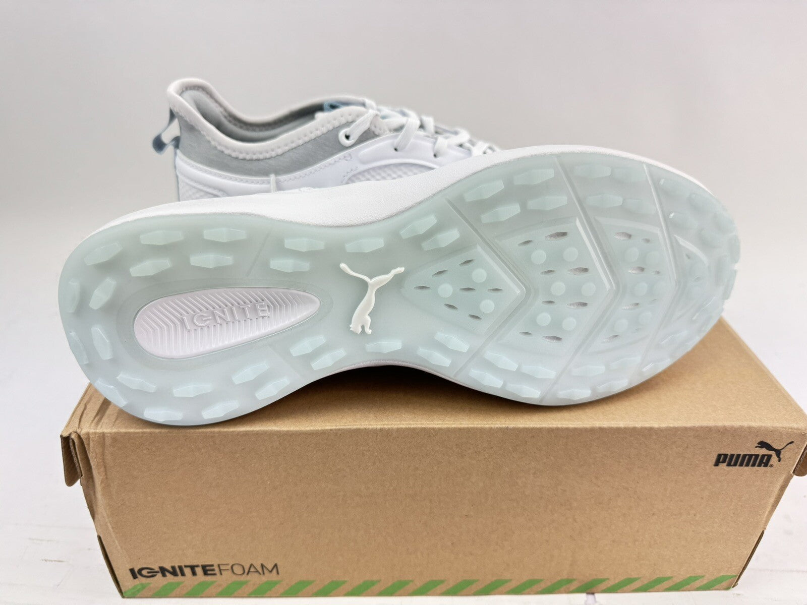 Puma Ignite Malibu Ladies Golf Shoes Spikeless UK 4.5 /White /New /201366