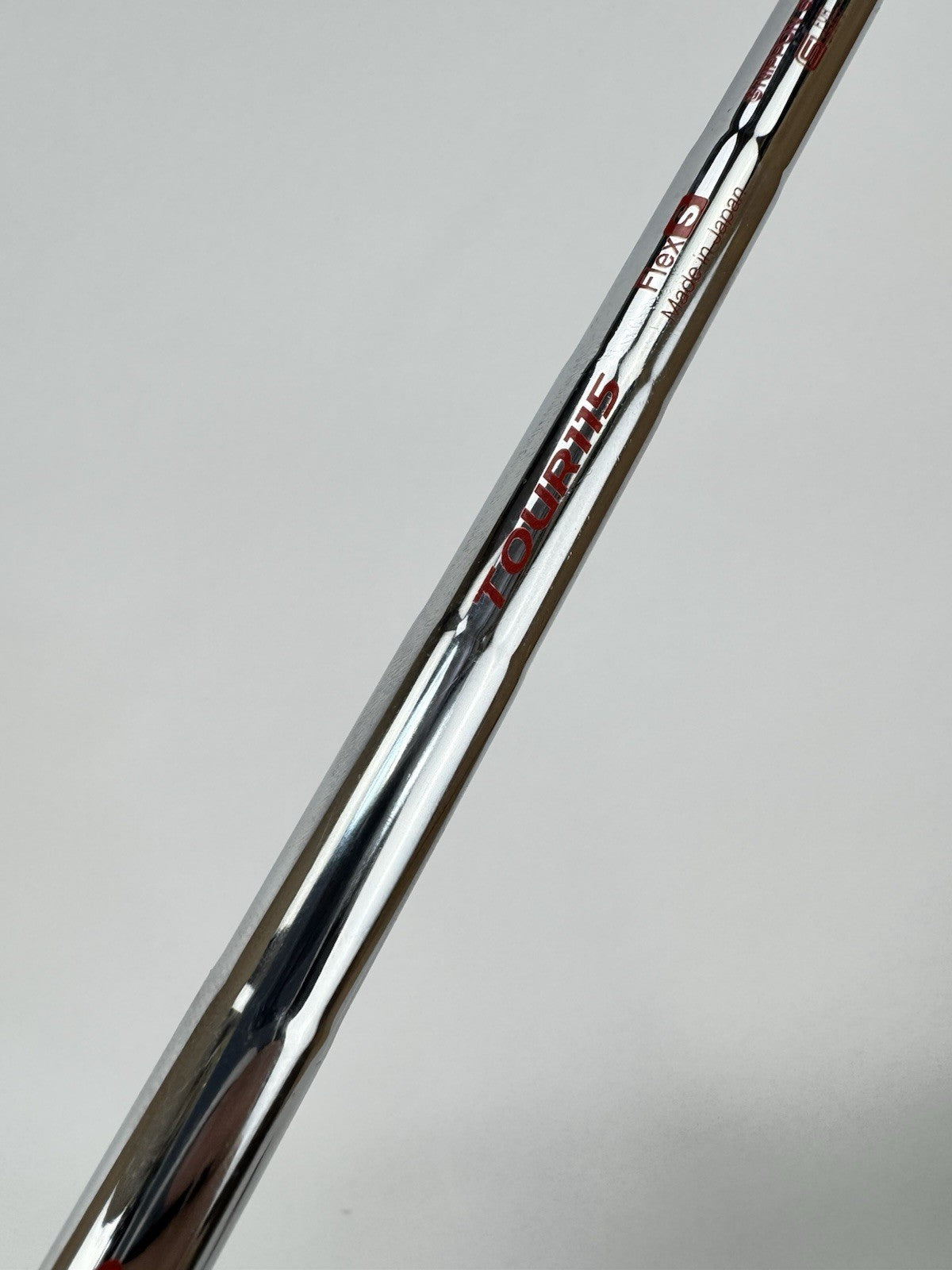 Nippon Modus3 Iron Shaft Tour115 Stiff Flex Steel 35.5” /0.355 Tapered /362775