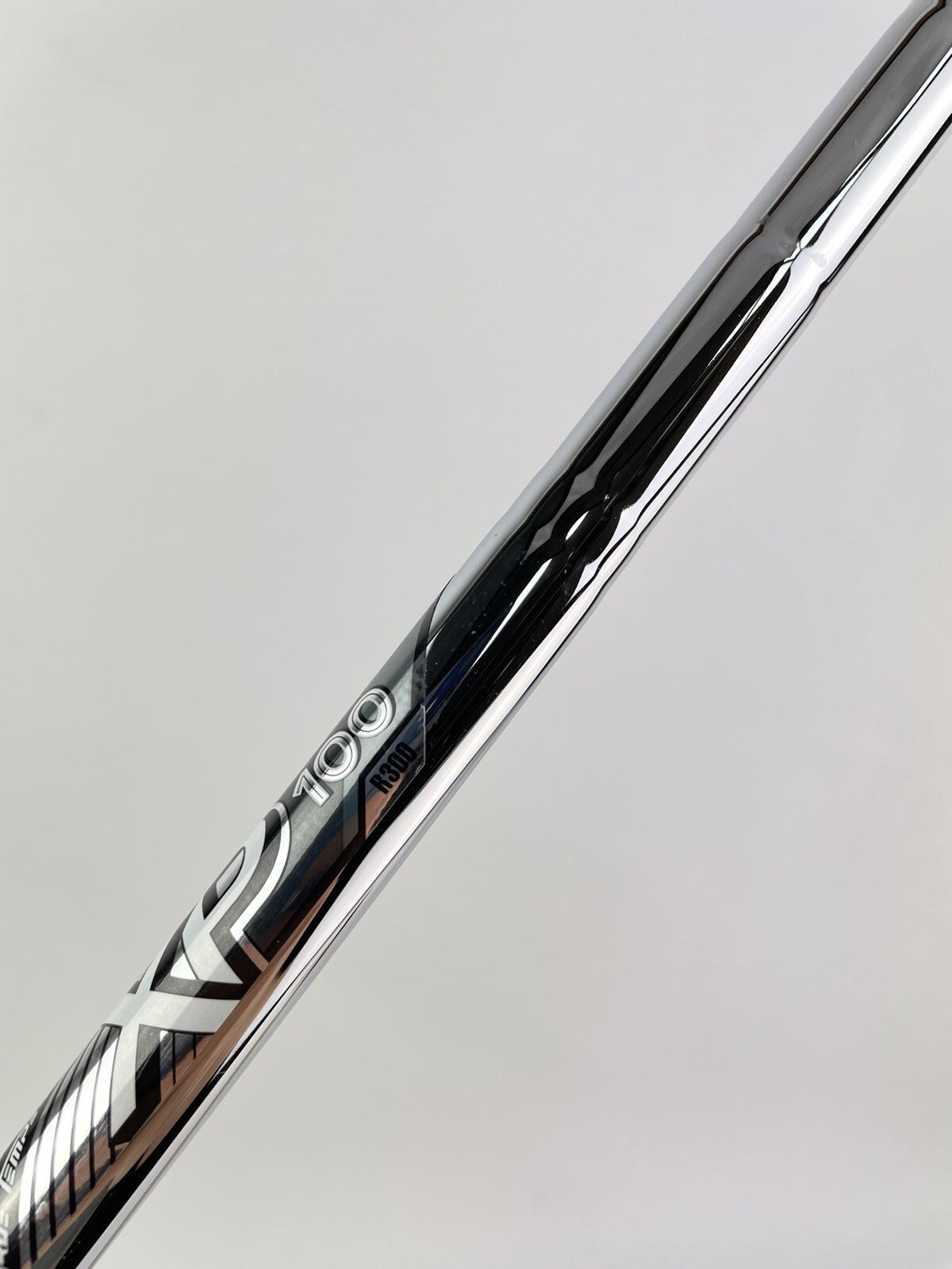 True Temper XP100 Iron Shaft Regular Flex Steel 35.25" /0.370 Parallel /343436