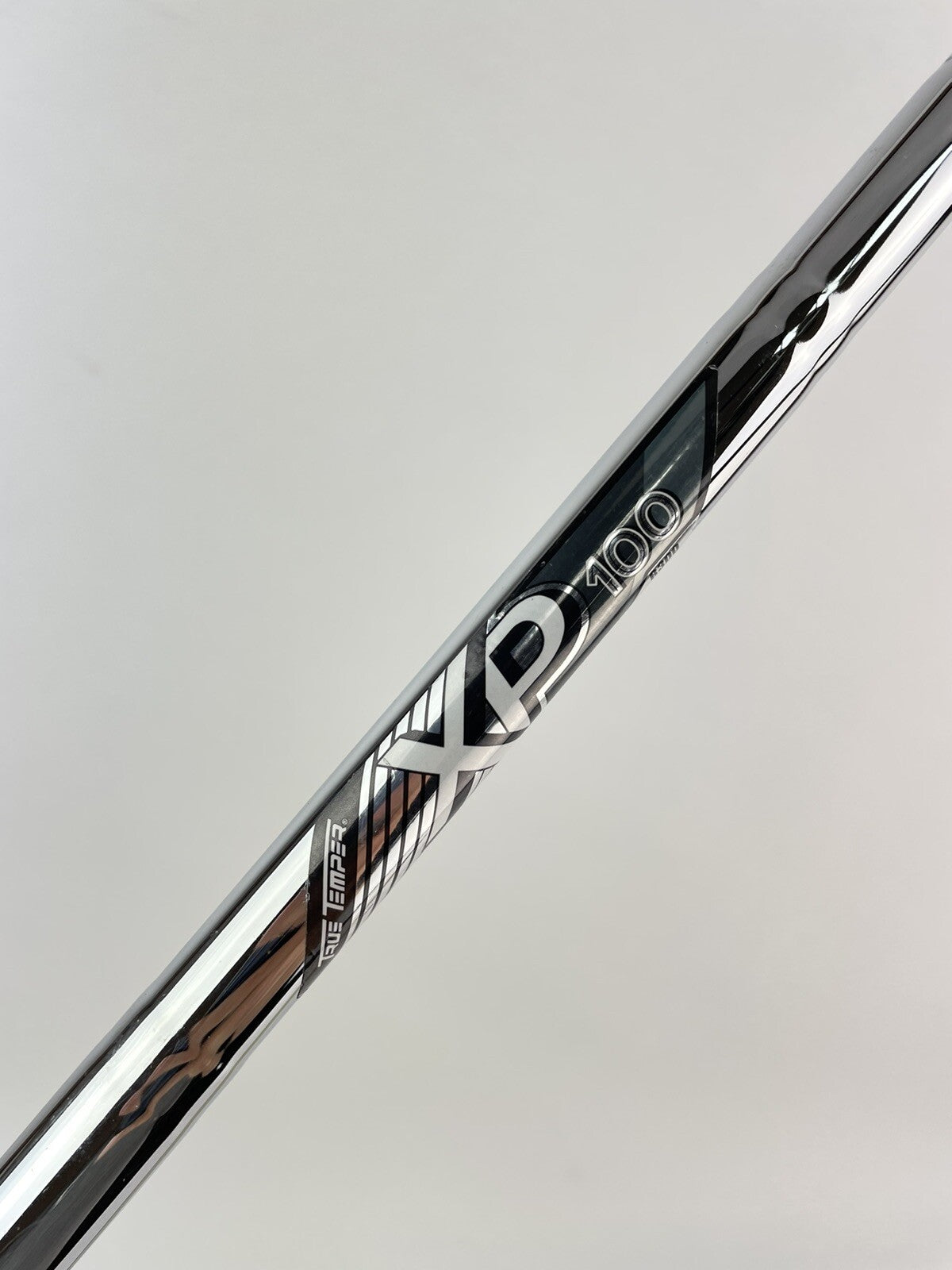 True Temper XP100 Iron Shaft Regular Flex Steel 35.25" /0.370 Parallel /343431