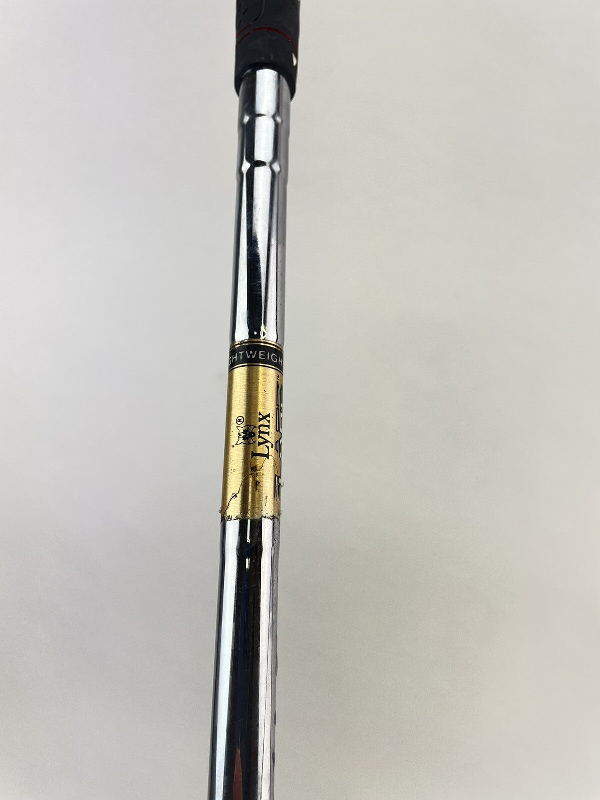 Lynx Golf 3 Iron Black Cat Regular Steel /Right Handed /New Grip /2014318
