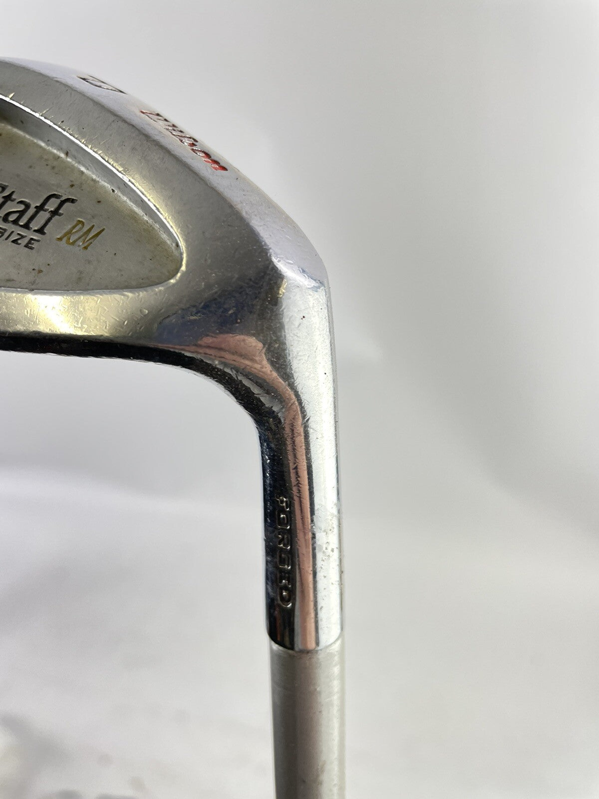 Wilson Staff Pitching Wedge Forged RM Midsize Stiff Graphite /New Grip /72084