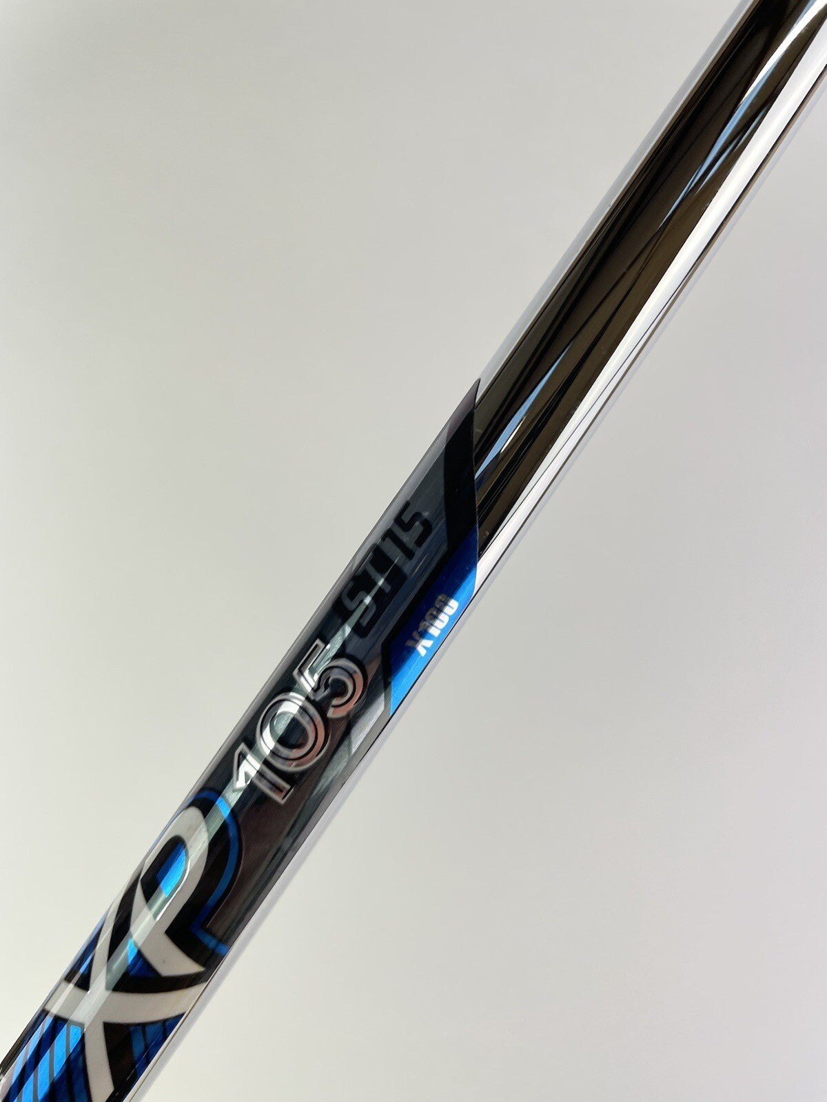 True Temper XP105 Iron Shaft X100 X Flex Steel 35" /0.370 Parallel /130453
