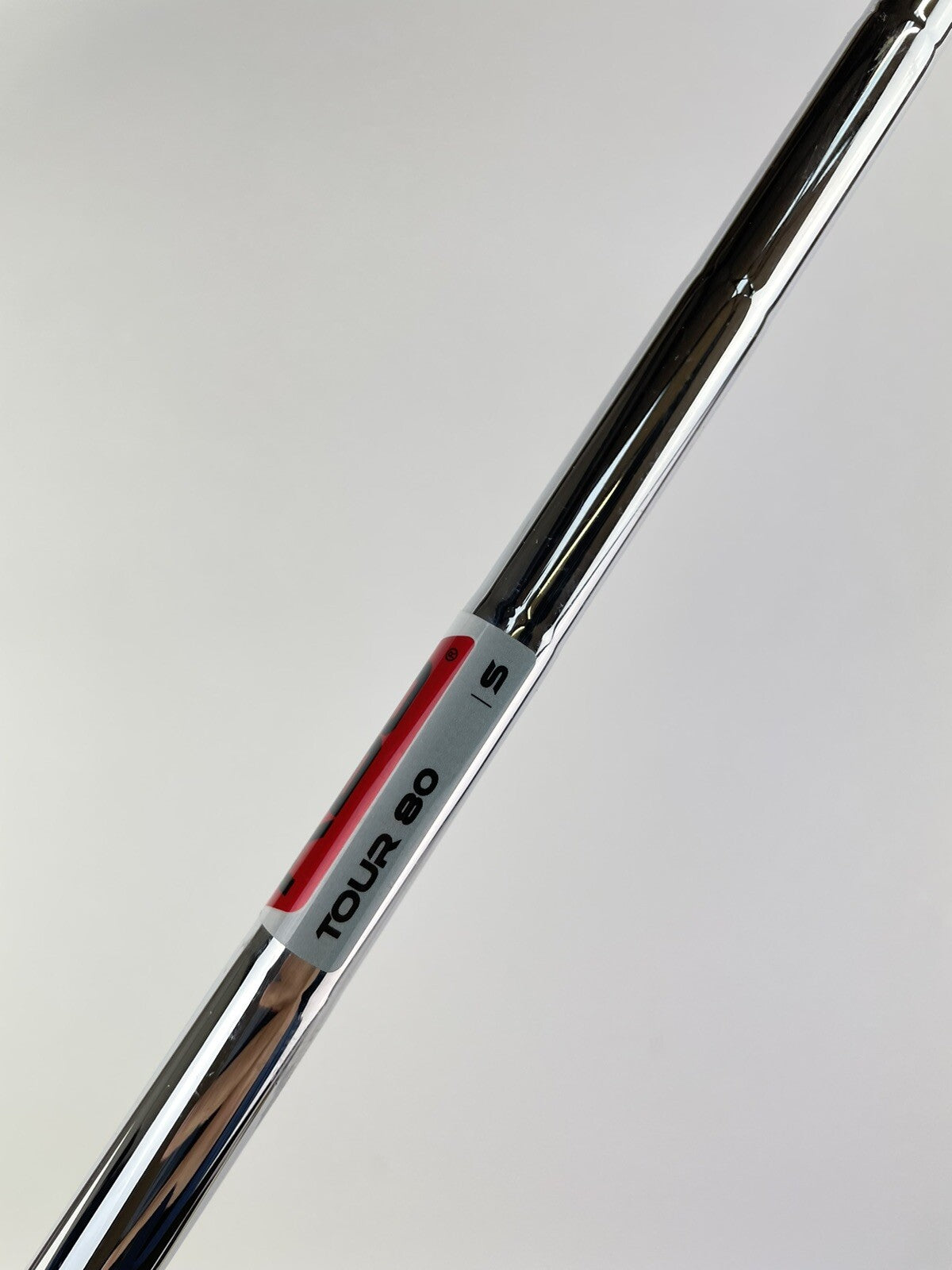 KBS Iron Shaft Tour 80 Stiff Flex Steel 36” /0.370 Parallel /123514