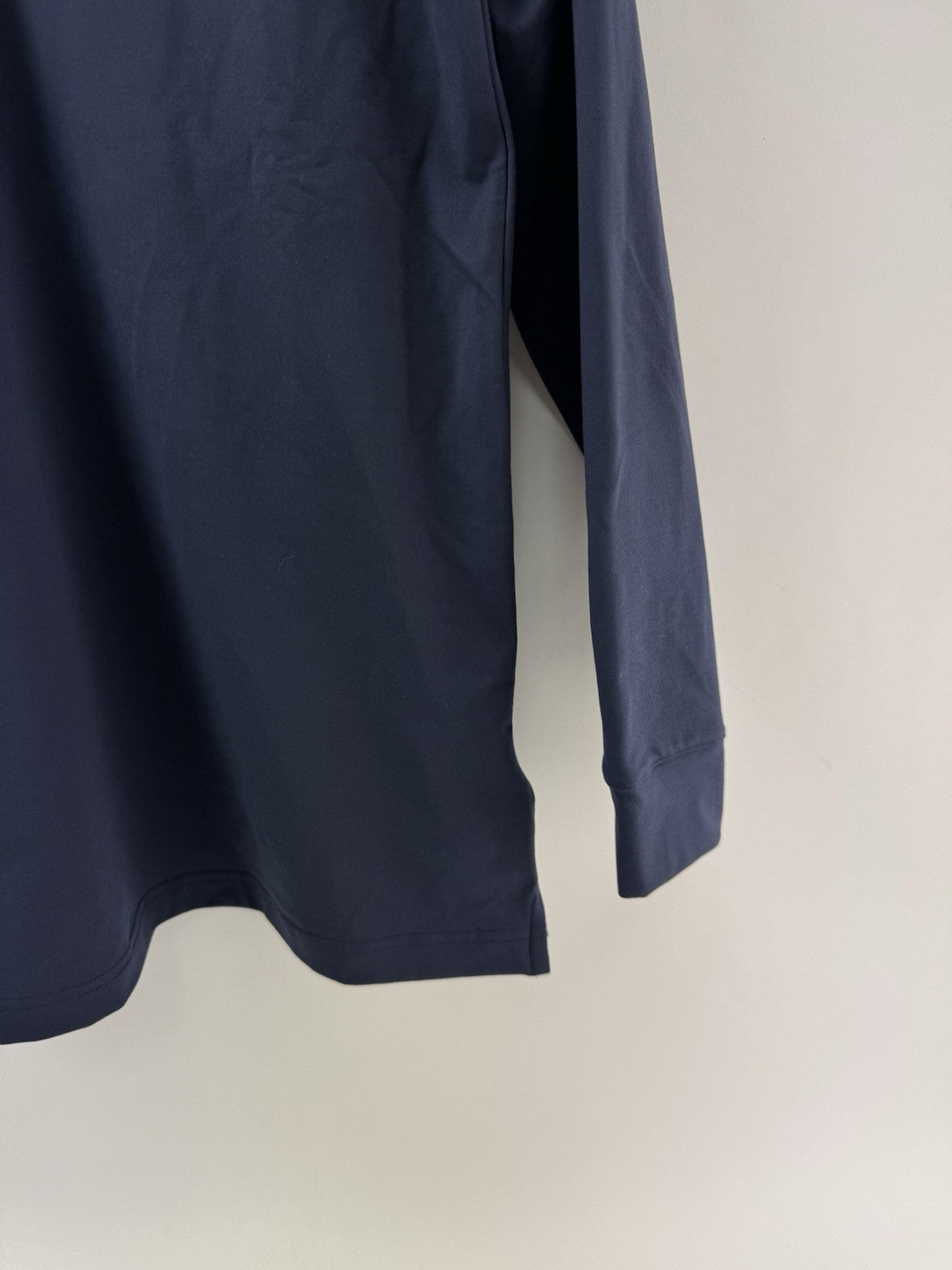 Puma Golf Polo Long Sleeve Cloudspun Midweight Mens UK Small /Navy /New /261095