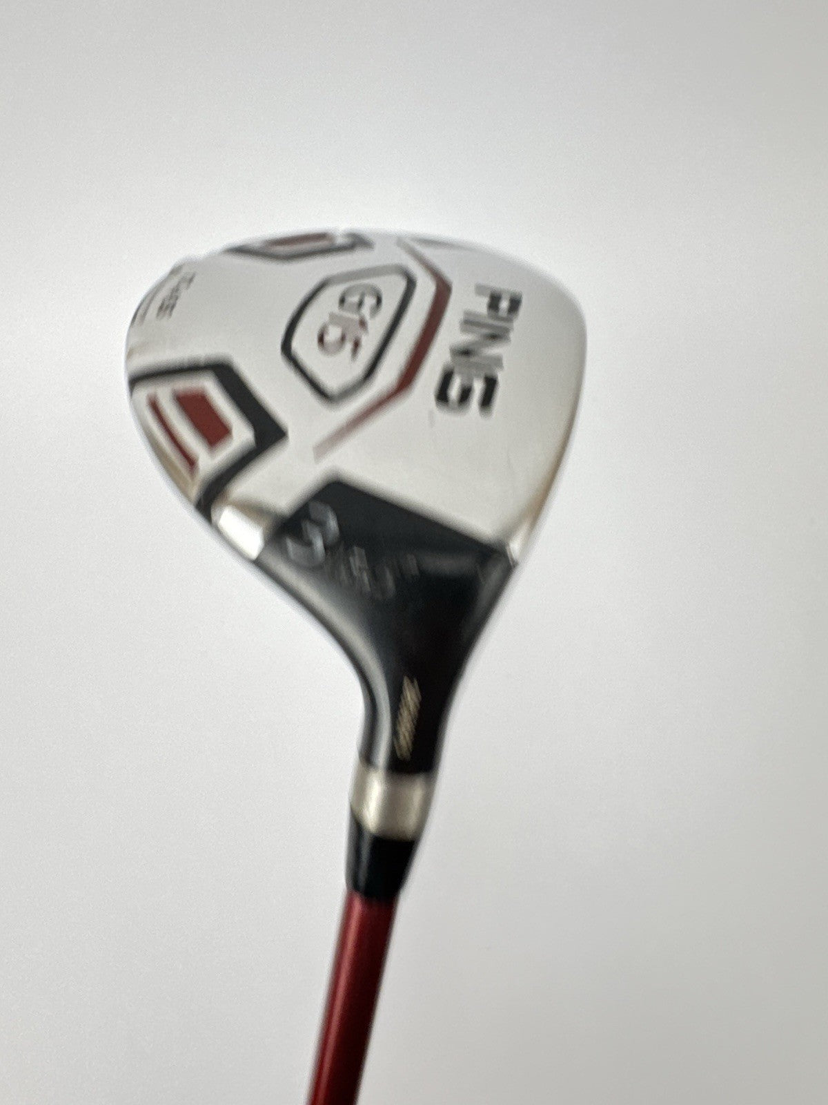 Ping G15 3 Wood 15.5* Regular Flex Graphite /Right Handed /Golf Pride /340075